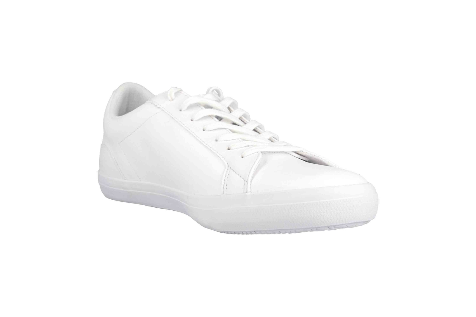 LACOSTE LACOSTE SNEAKER LEROND BL 1 CAM HERRENSCHUHE ÜBERGRÖSSEN WEISS