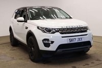 2017 Land Rover Discovery Sport 2.0 Discovery Sport SE Tech TD4 Auto 4WD 5dr SUV