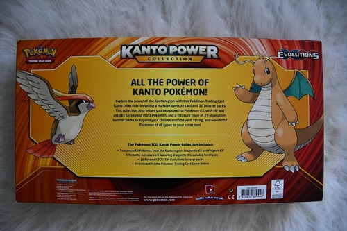 Pokemon XY Evolutions Kanto Power Collection Box NEU OVP SEALED