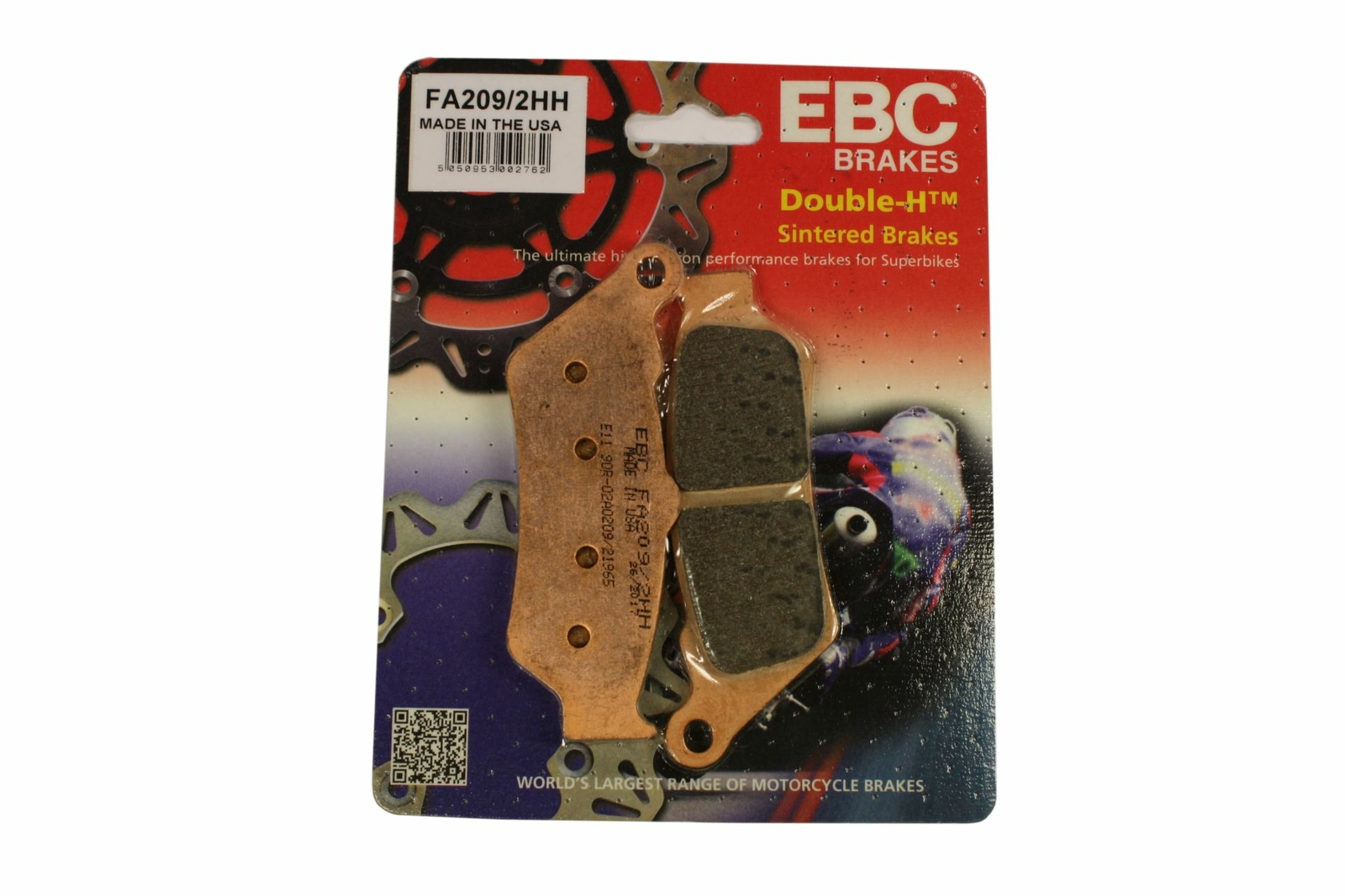 Колодки ebc hh
