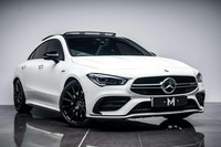 2019 Mercedes-Benz CLA 2.0 CLA35 AMG (Premium Plus) Coupe 4dr Petrol 7G-DCT 4MAT