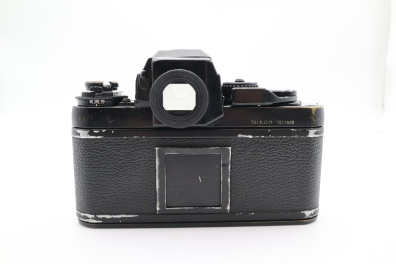 Nikon F3 HP 35mm Film Camera Black Body from Japan (f00244 Nikon F3 HP 35mm Film Camera Black Body from Japan (f00244
