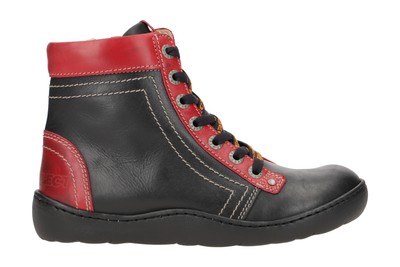 EJECT EJECT OCEAN DAMENSCHUHE - STIEFELETTEN SCHWARZ FREIZEIT NEU