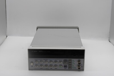 Agilent 33120A 15MHz Function/Arbitrary Waveform Generator - Fair Condition