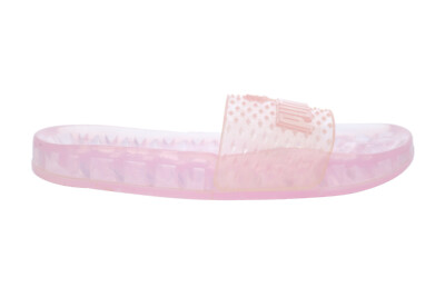 

Puma Fenty by Rihanna Jelly Slide Женские розовые сандалии с ремешками Шлепанцы 7.5, Розовый, Puma Fenty by Rihanna Jelly Slide