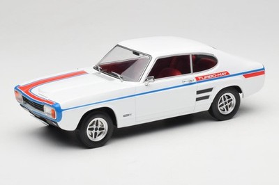 Ford Capri Mk1 GT Turbo White MCG 1:18 | MCG18539