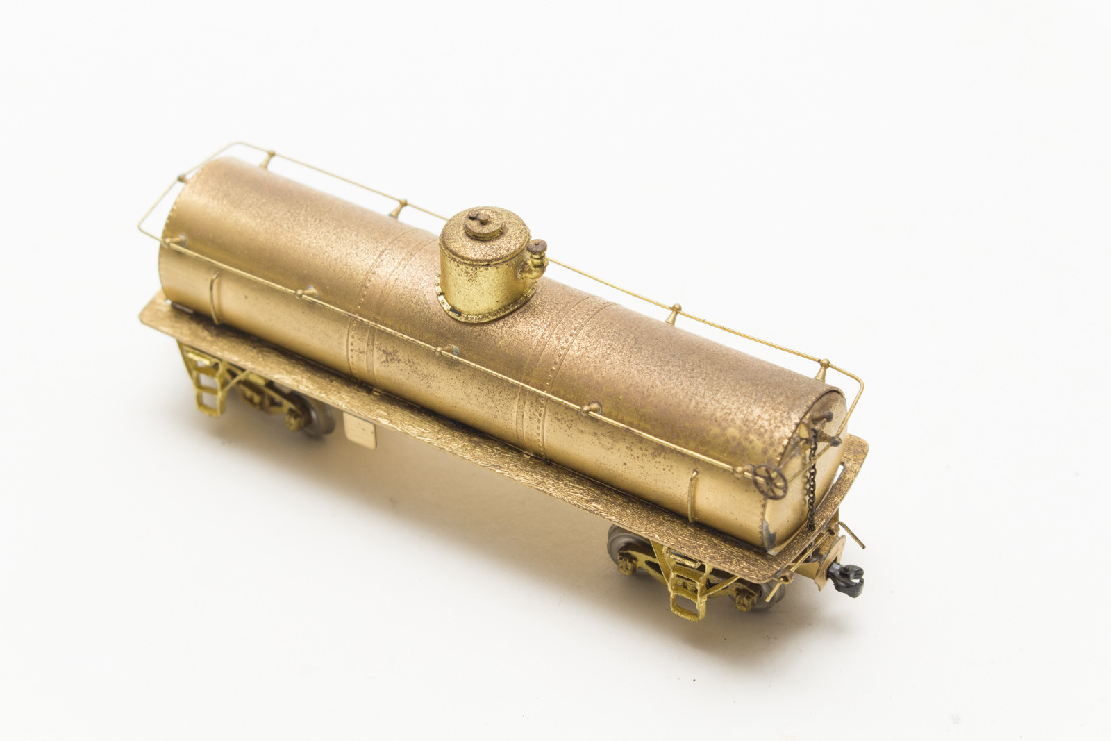 HON3 BRASS SINGLE DOME TANK CAR PSC PRECISION SCALE GRAMPS UTLX FRAMELESS