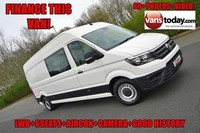2021 Volkswagen Crafter 2.0 Crafter CR35 Trendline TDI + 6 Seat Combi + Air Con 