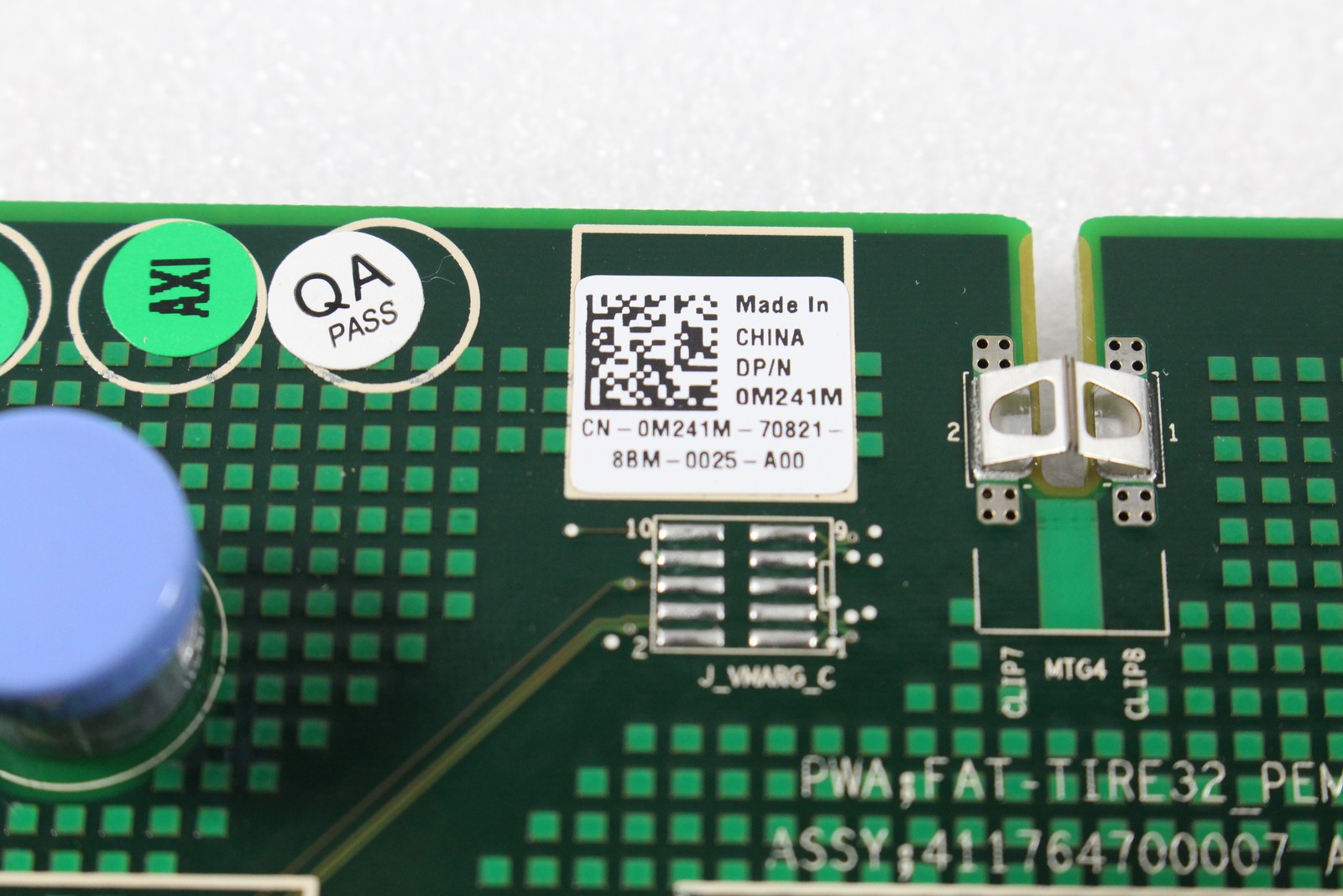 OEM Dell PowerEdge R905 Dual Socket AMD CPU DDR2 Memory Expansion Board M241M - Picture 3 of 4