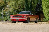 1966 Ford Mustang 66 V8 Special  Coupe Petrol Manual