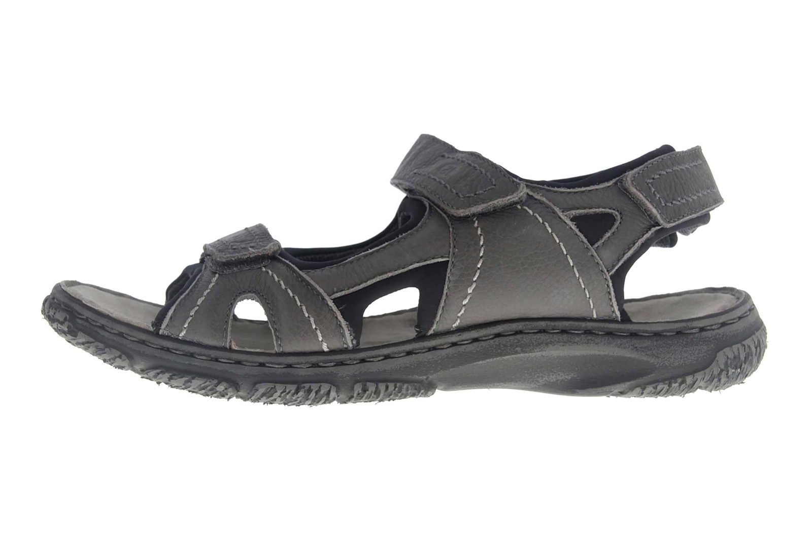 JOSEF SEIBEL JOSEF SEIBEL SANDALEN 27603 TE221 780 HERRENSCHUHE ÜBERGRÖSSEN GRAU