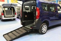 Fiat Doblo PETROL Wheelchair Accessible Vehicle Disabled Mobility Car WAV Winch