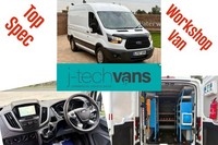 2017 Ford Transit 2.0TDCi T350 L2 H2 Van ***Mechanic / Fitters / Workshop Van***