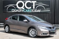 2012 '62' Honda Civic 1.8 VTEC EX Automatic + Sat Nav + Heated Leather + R.Cam