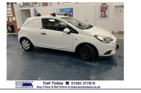 2016 Vauxhall Corsa 1.3CDTI ECOFLEX 95PS VAN (EURO 6) CAR DERIVED VAN Diesel Man