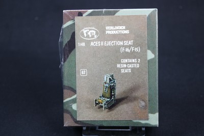 ZA724 1/48 Verlinden Productions Aces II Ejection Seat 62 F.16 F.15 Ref 62