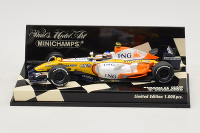 F1 Renault Team H. Kovalainen Showcar 2007 1:43 Minichamps | 400070074