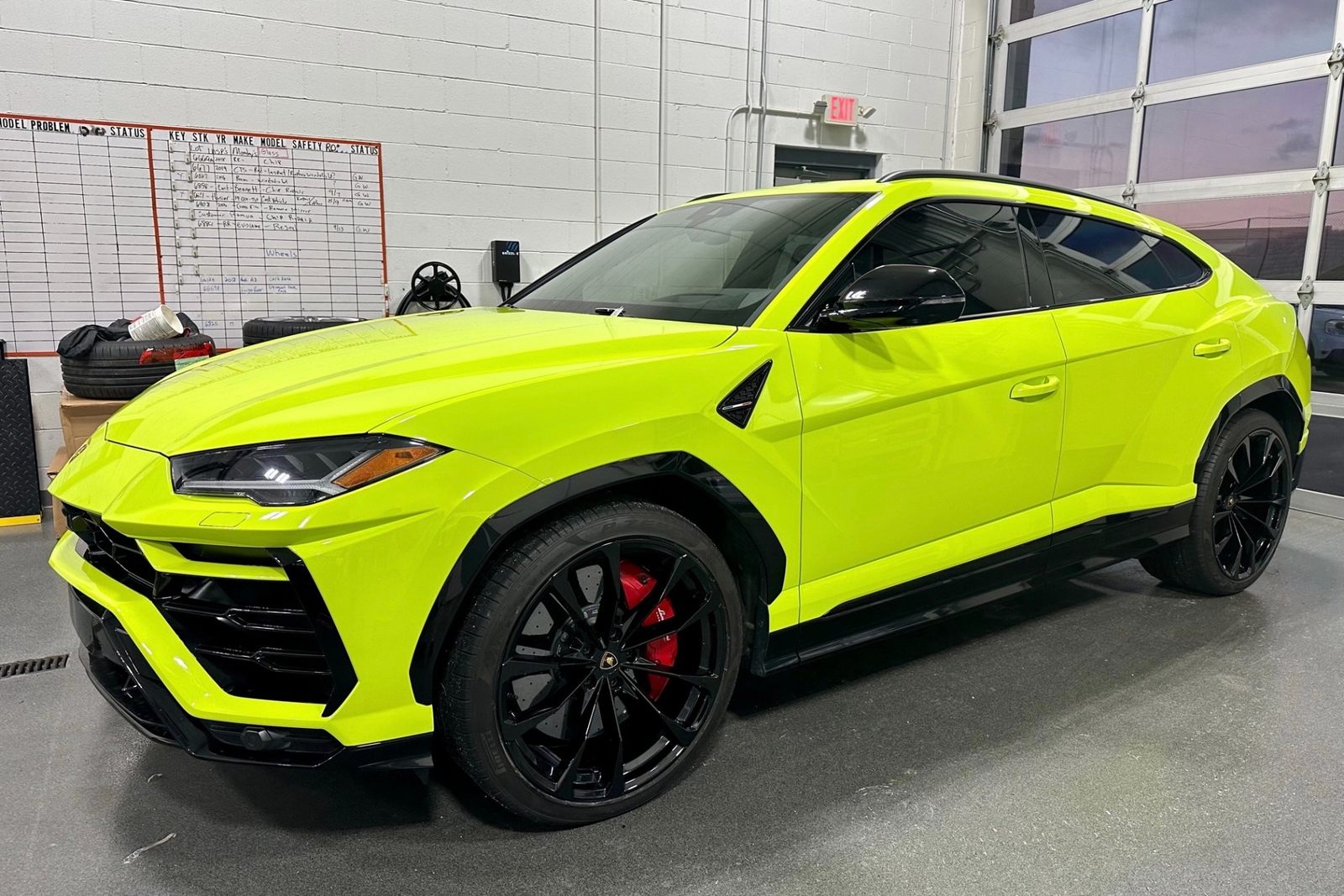 2022 Lamborghini Urus