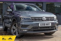 2018 Volkswagen Tiguan 1.4 Tiguan Allspace SEL TSi Semi-Auto 5dr SUV Petrol Auto