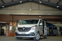 2017 Renault Trafic Sport Short Wheel Base 2 Berth Campervan in Silver