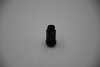 14mm x 1.5 Spline 1.9'' Tall Truck Lug Nut Black 6 Spline M14x1.5