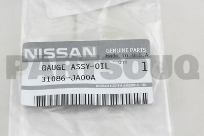 naa 31086-ZT00B Genuine Nissan #31086ZT00B Gauge Oil Level