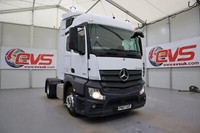 2017 (67 PLATE) Mercedes Benz ACTROS 1846 4x2 Euro 6 Tractor Units