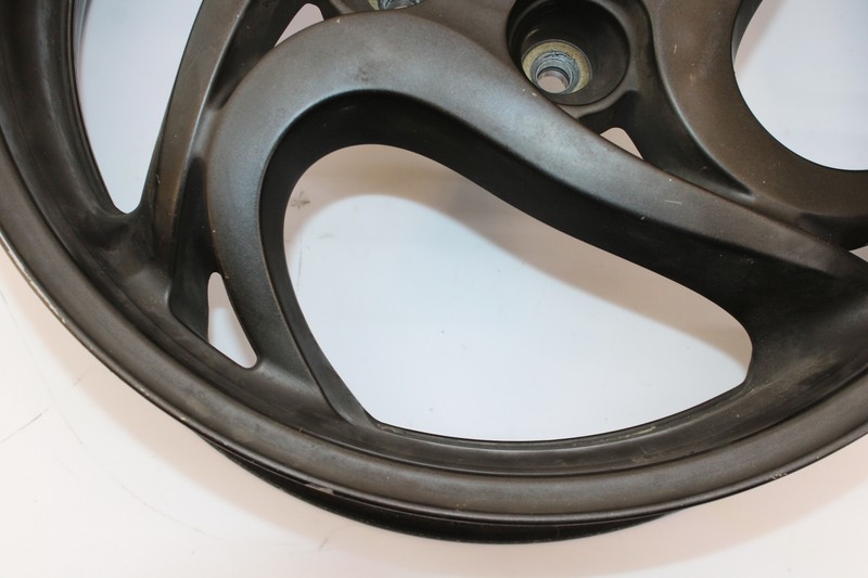 08-16 CB1000R REAR WHEEL BACK RIM TIRE GUARANTEED STRAIGHT