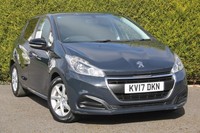 2017 Peugeot 208 1.2 PureTech 82 Active  HATCHBACK Petrol Manual