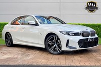 2023 BMW 3 Series 330e M Sport 4dr Step Auto - FULL BMW SERVICE  SALOON Petrol P