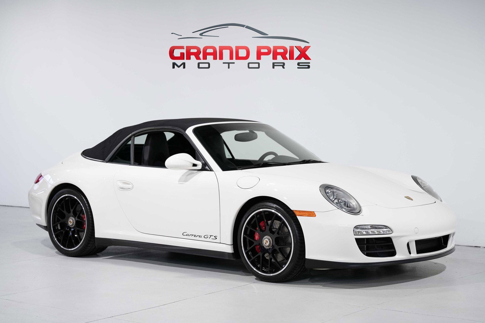 2012 Porsche 911 Carrera GTS Cabriolet Automatic