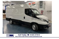 2023 Iveco Daily 35S14 3520WB 2.3 HPI DIESEL 136PS MWB MEDIUM HIGH ROOF VAN (EUR