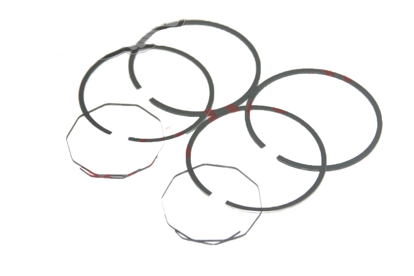 Piston Ring Replacement Set Pair Yamaha RD350 Motorcycle 010 No.  