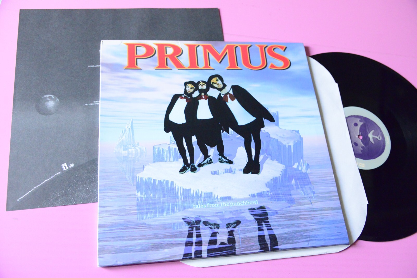 米2LP Primus Tales From The Punchbowl B002685501 Interscope Records /00520 Primus – Tales From The Punchbowl – CD (Ship's Wheel Disc