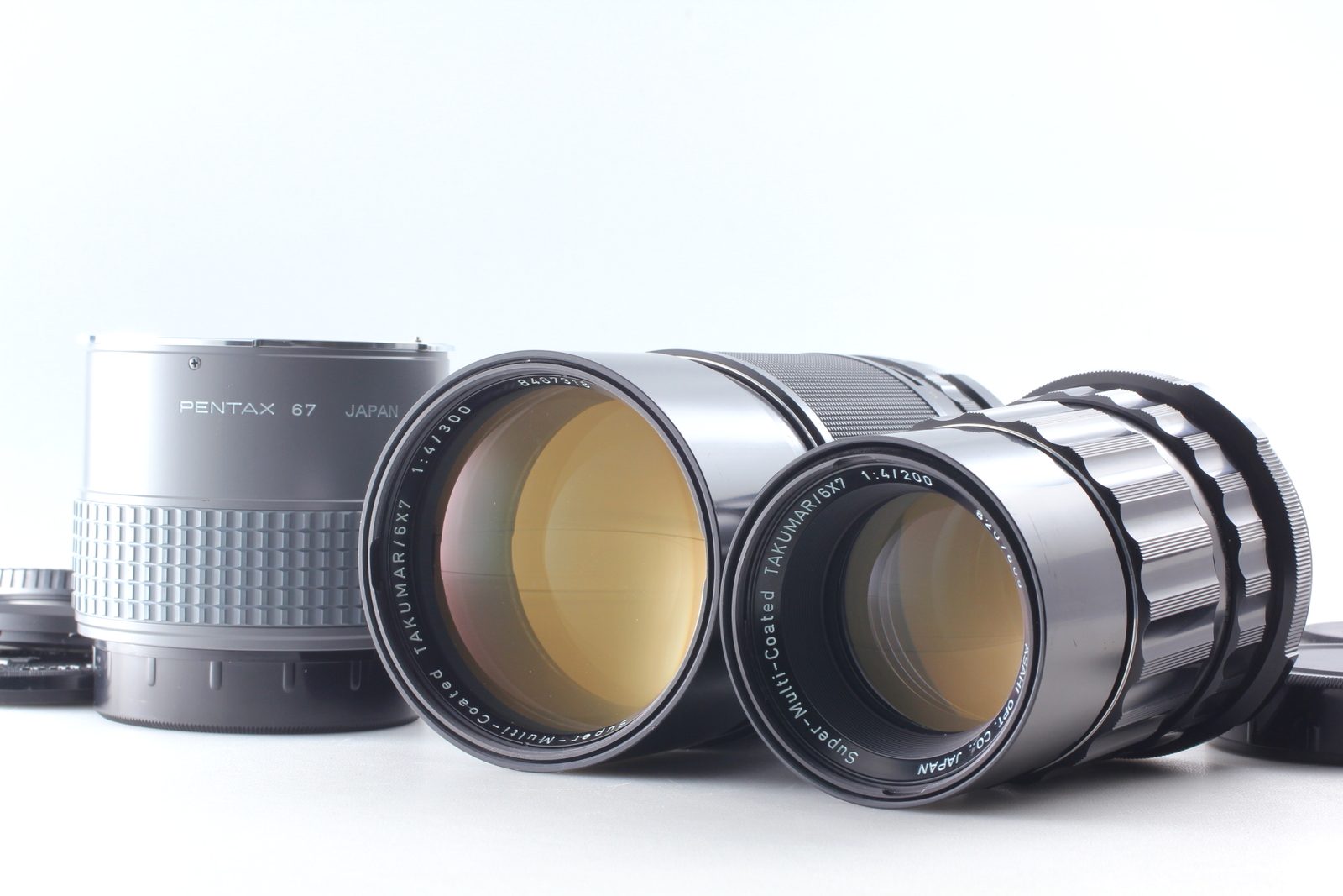 ペンタックス Pentax 6x7 67 200mm F/4 SMC Super Multi Coated