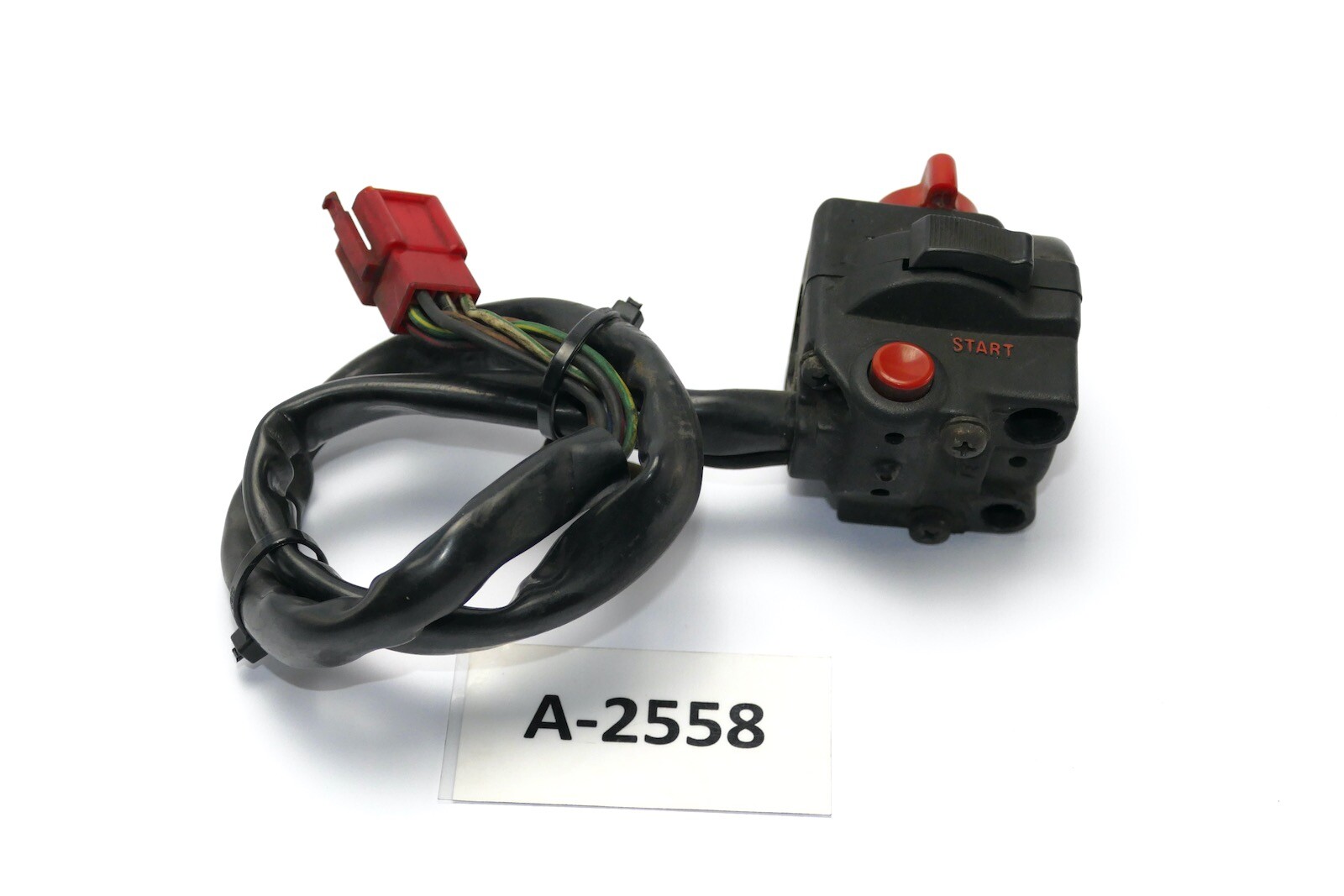 サンダーバード Honda GL 500 PC02 Silverwing 1981 - handlebar switch right A2558
