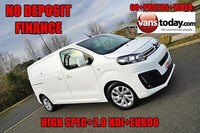 2019 Citroen Dispatch 2.0 Dispatch 1400 Enterprise Blue HDi S/S + HIGH SPEC Pane
