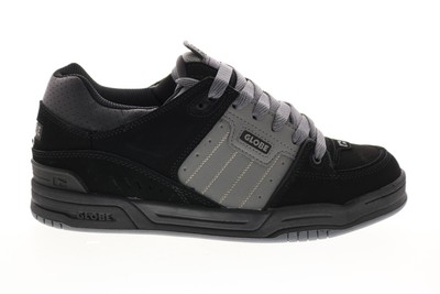 

Globe Fusion GBFUS Мужские черные кроссовки из нубука, вдохновленные скейтбордингом, обувь 9, Черный, Globe Fusion