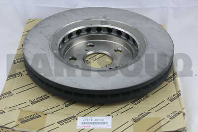 4351248140 Genuine Toyota DISC FR 43512-48140 | eBay