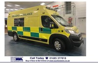 2019 Fiat Ducato 42 MAXI 2.3 MULTIJET II 176PS AMBULANCE C/W STRETCHER AND RAMP 