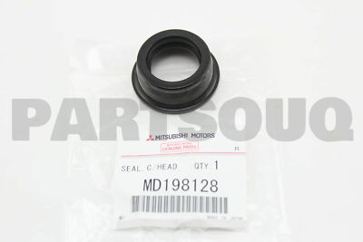 MD198128 Genuine Mitsubishi SEAL,C/HEAD SPK PLUG GUIDE | eBay