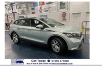 2022 Skoda Enyaq IV60 ECOSUITE 132kW/62kWh AUTO 177PS 5 DOOR ESTATE (EURO 6) ---