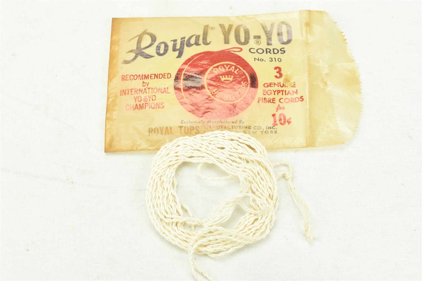 Royal Tops Yo-Yo Egyptian Fibre Cords #310, Set of 4 Packages