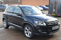 2013 Volkswagen Tiguan 2.0 TDi BlueMotion Tech R-Line 177 5dr ESTATE Diesel Manu