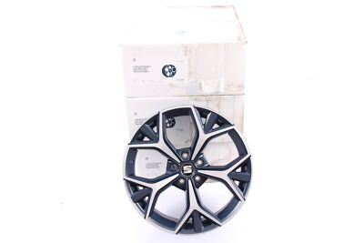 Original Seat Ateca Aneto Alufelgen 19 Zoll blau 575071499 SR5 1Satz 4Stück