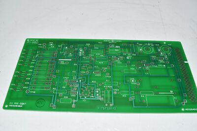 NEW GE 145D2848G1 IFI-B50 CV POS CONT PCB Blank Printed Circuit Board Module 