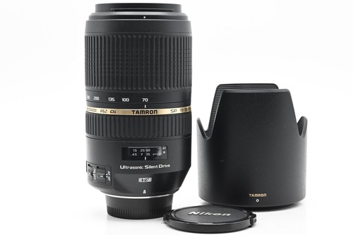 【❄ニコン用】TAMRON SP 70-300mm F4-5.6 Di A005 Amazon.com : Tamron 70-300mm F/4.5-6.3 Di III RXD for Nikon