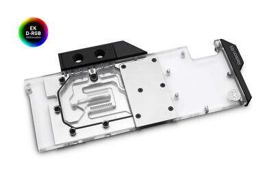EK-Quantum Vector Radeon RX 5700 +XT D-RGB - Nickel + Plexi 3831109819395 Open