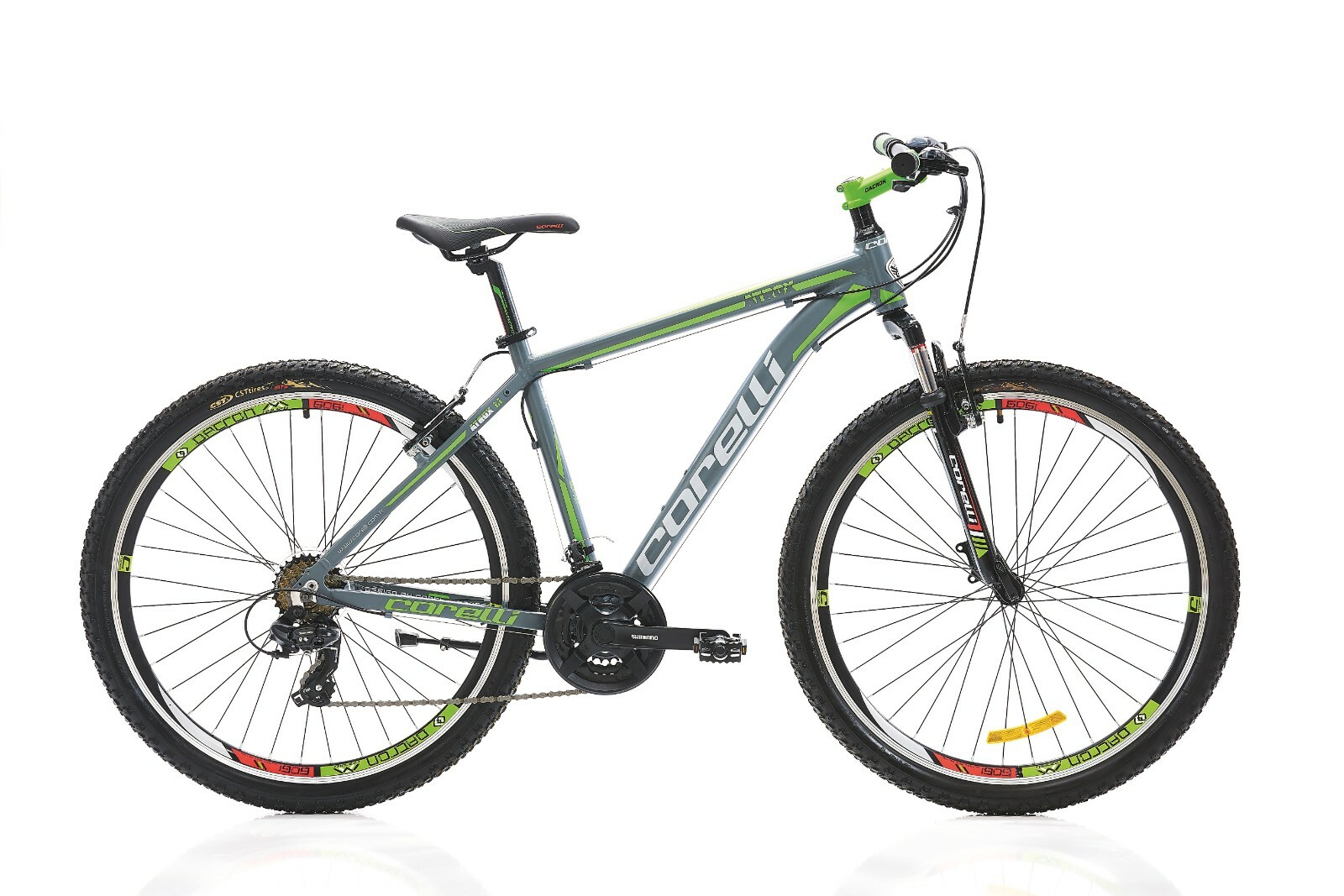 27,5 MOUNTAINBIKE ALUMINIUM FAHRRAD GT MTB, 21 GANG SHIMANO , PROMAX BREMSEN TOP