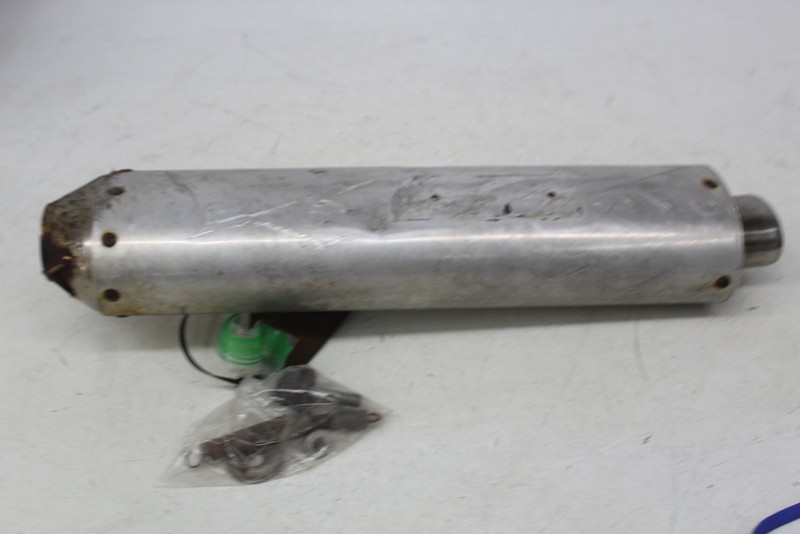 93-01 Kawasaki Ninja Zx11 aftermarket Exhaust mid Pipe Muffler